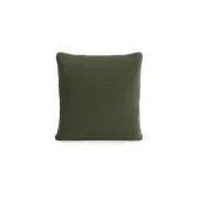 Border Cushion 55cm x 55cm - Eden Leaf / Eden Ecru gallery detail image
