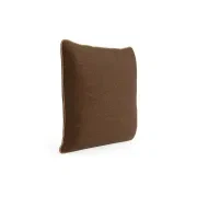 Border Cushion 55cm x 55cm - Fossil Chocolate / Fossil Fawn gallery detail image