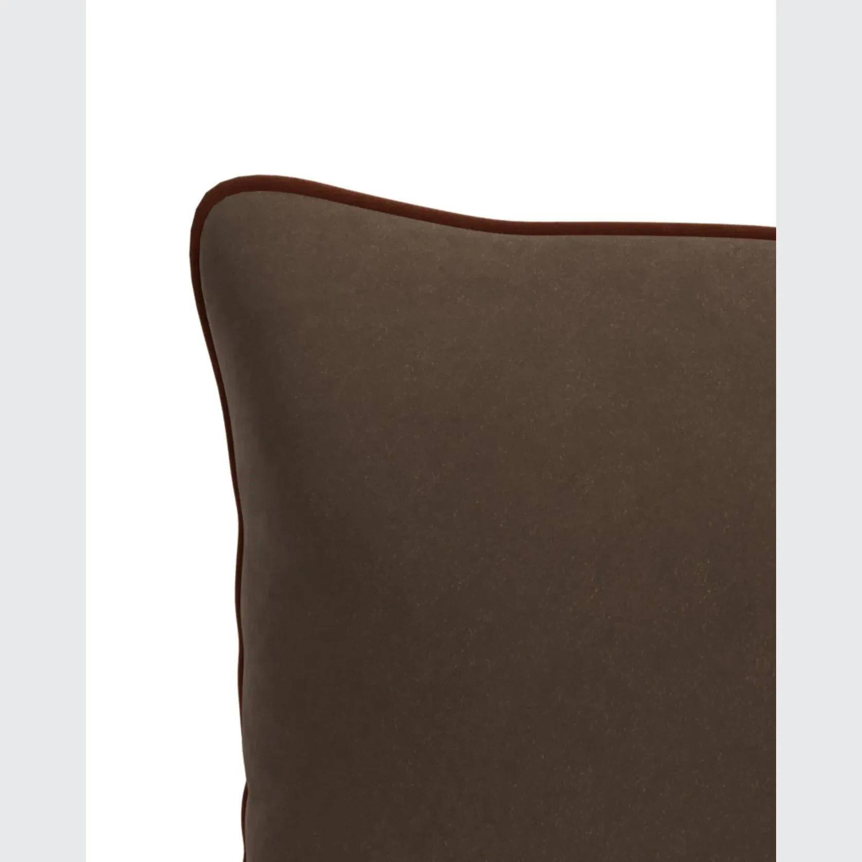 Border Cushion 40cm x 60cm - Eden Java / Eden Brick gallery detail image