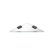 Versa Glass Triangle Shelf 250mm gallery detail image