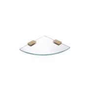 Versa Glass Round Shelf 220mm gallery detail image