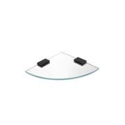 Versa Glass Round Shelf 220mm gallery detail image
