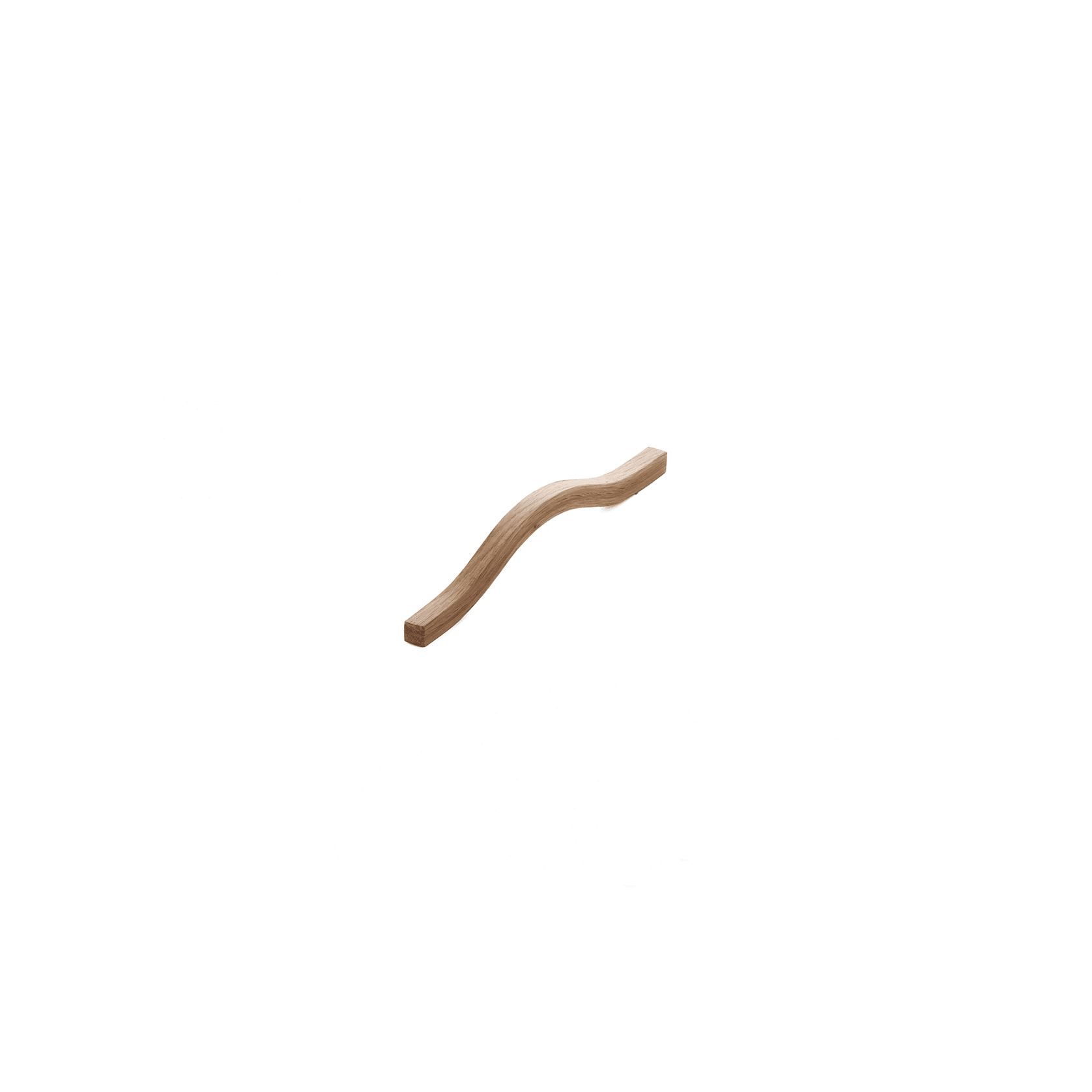 Chicama THIN Wave Appliance Pull Timber Handles gallery detail image