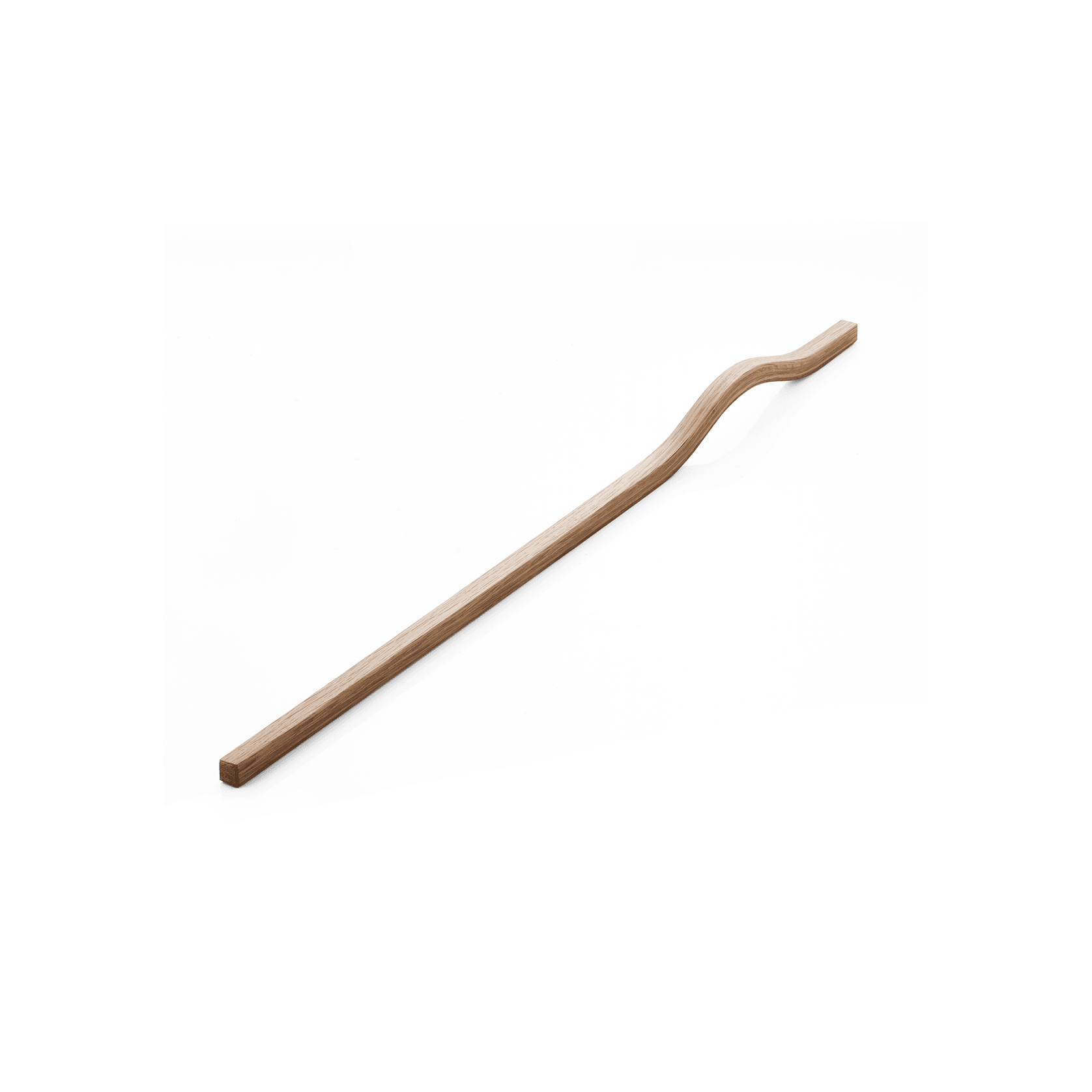 Chicama THIN Wave Appliance Pull Timber Handles gallery detail image
