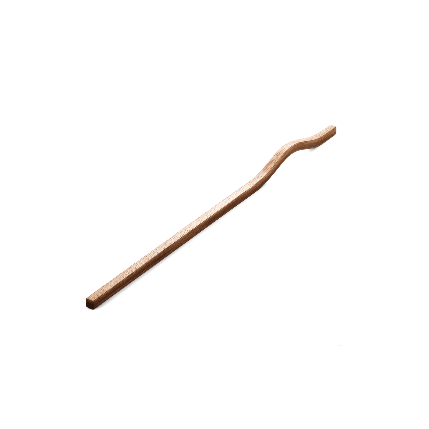 Chicama THIN Wave Appliance Pull Timber Handles gallery detail image