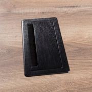 DAXTON Executive Desk with Right Return 2.4M - Warm Oak & Black gallery detail image