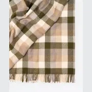 Weave Caldwell Wool Throw Blanket - Landscape gallery detail image