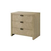 Theodore Alexander Catalina Three Drawer Nightstand gallery detail image