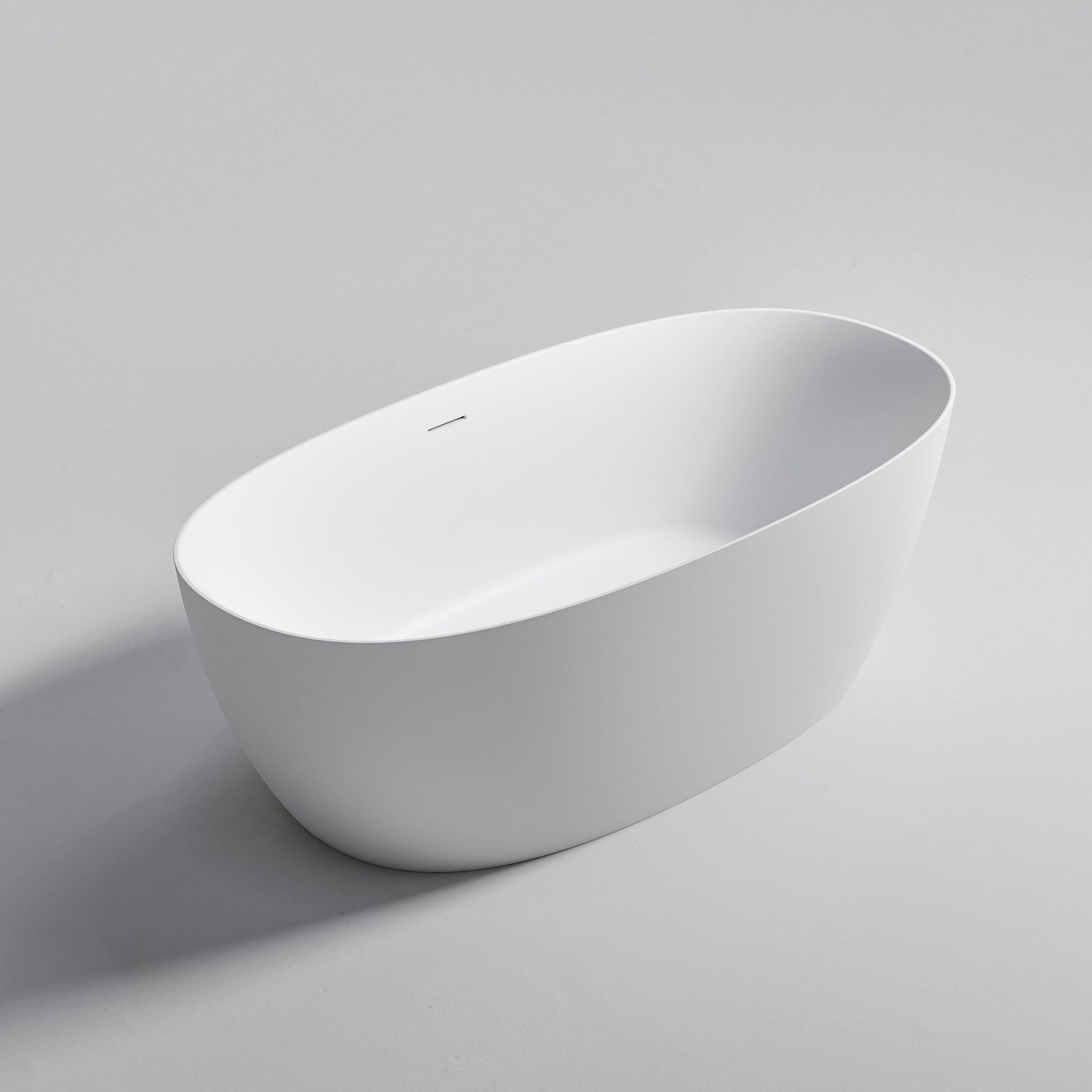 Endura Acrylic Cervo 1700 Freestanding Bath gallery detail image
