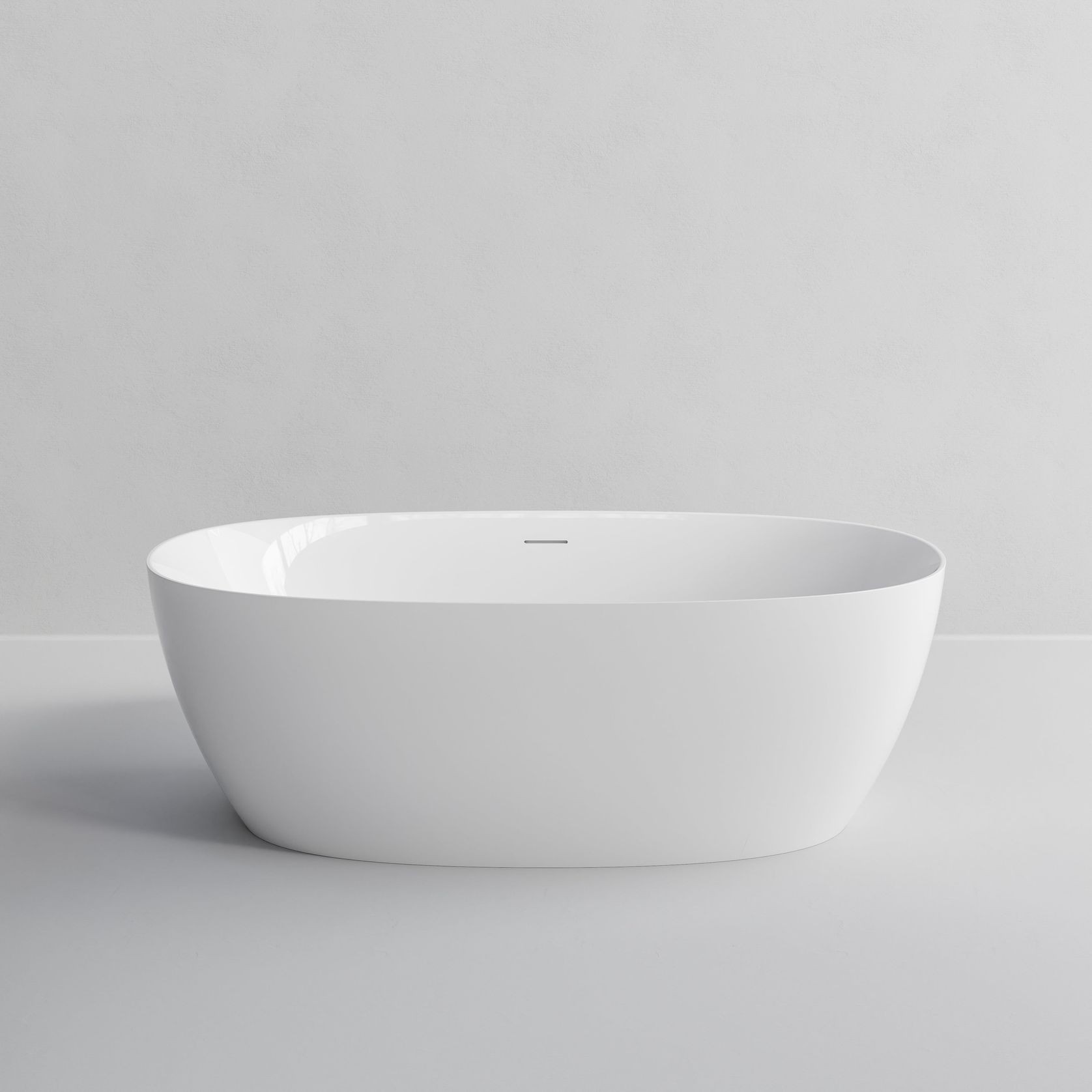 Endura Acrylic Cervo 1700 Freestanding Bath gallery detail image