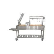Argentine Santa Maria Charcoal & Woodfired Parilla Grill | BBQ06SS gallery detail image