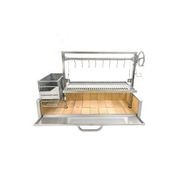 BBQ05SS Santa Maria Argentine Charcoal & Woodfired Parilla Grill gallery detail image
