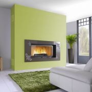 Cheminee Chazelles Designer D1350 Wood Fireplace gallery detail image