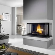 Cheminee Chazelles D10003V Designer Wood Fireplace gallery detail image