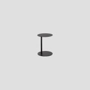 CIRCULAR ALUMINIUM SIDE TABLE gallery detail image