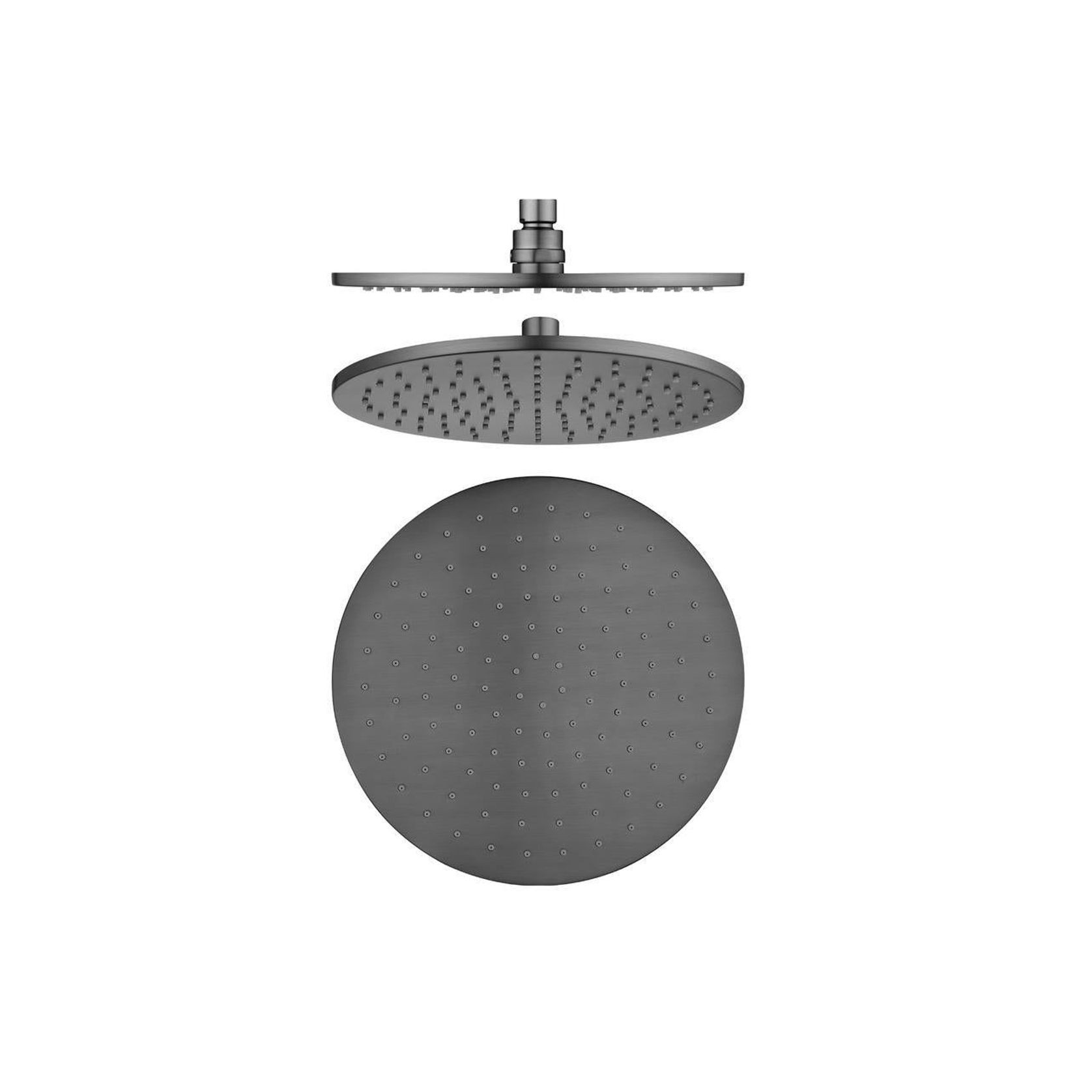 ROUND RAIN HEADS RANGE - 5 COLOURS - 3 SIZES gallery detail image