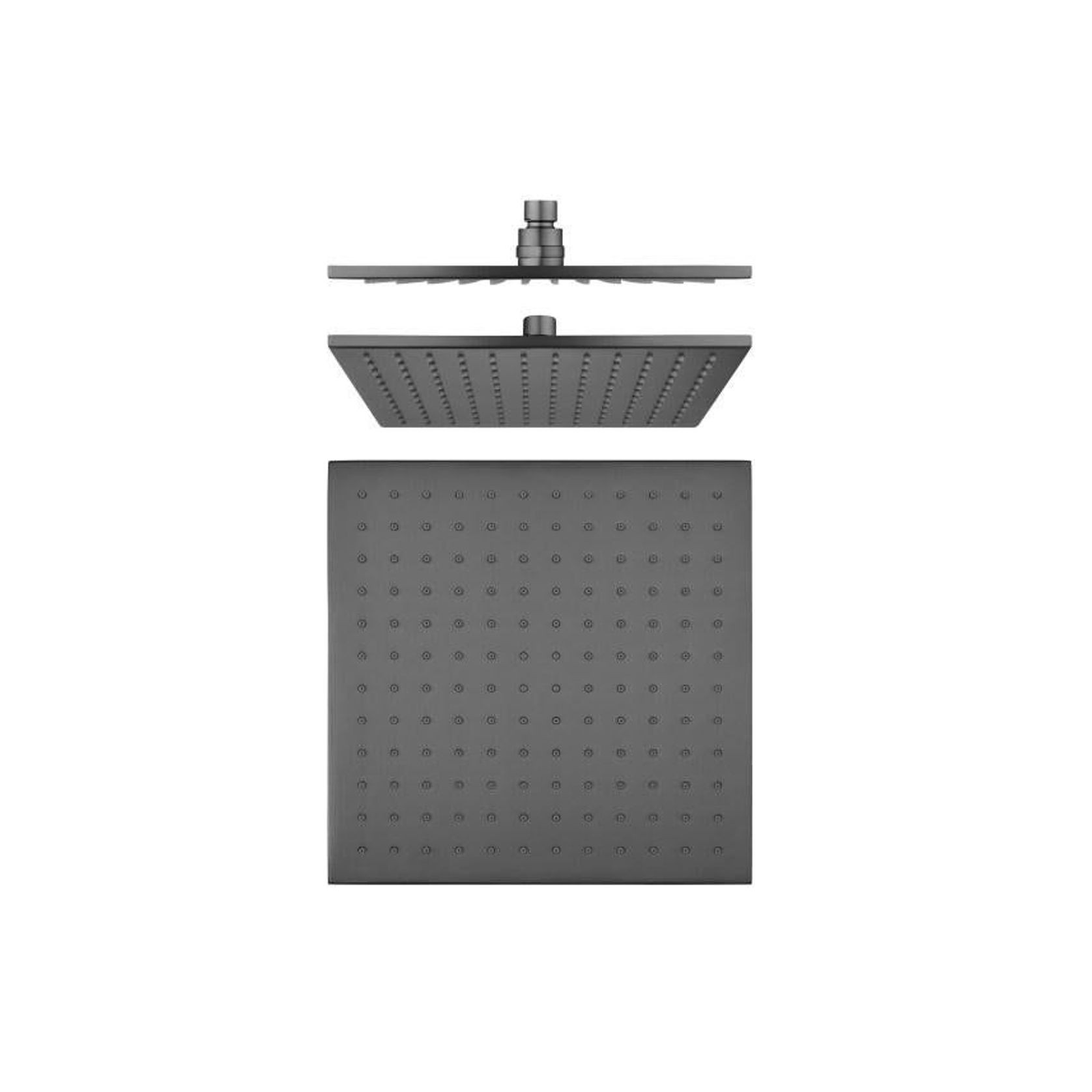 SQUARE RAIN HEADS RANGE - 5 COLOURS - 3 SIZES gallery detail image
