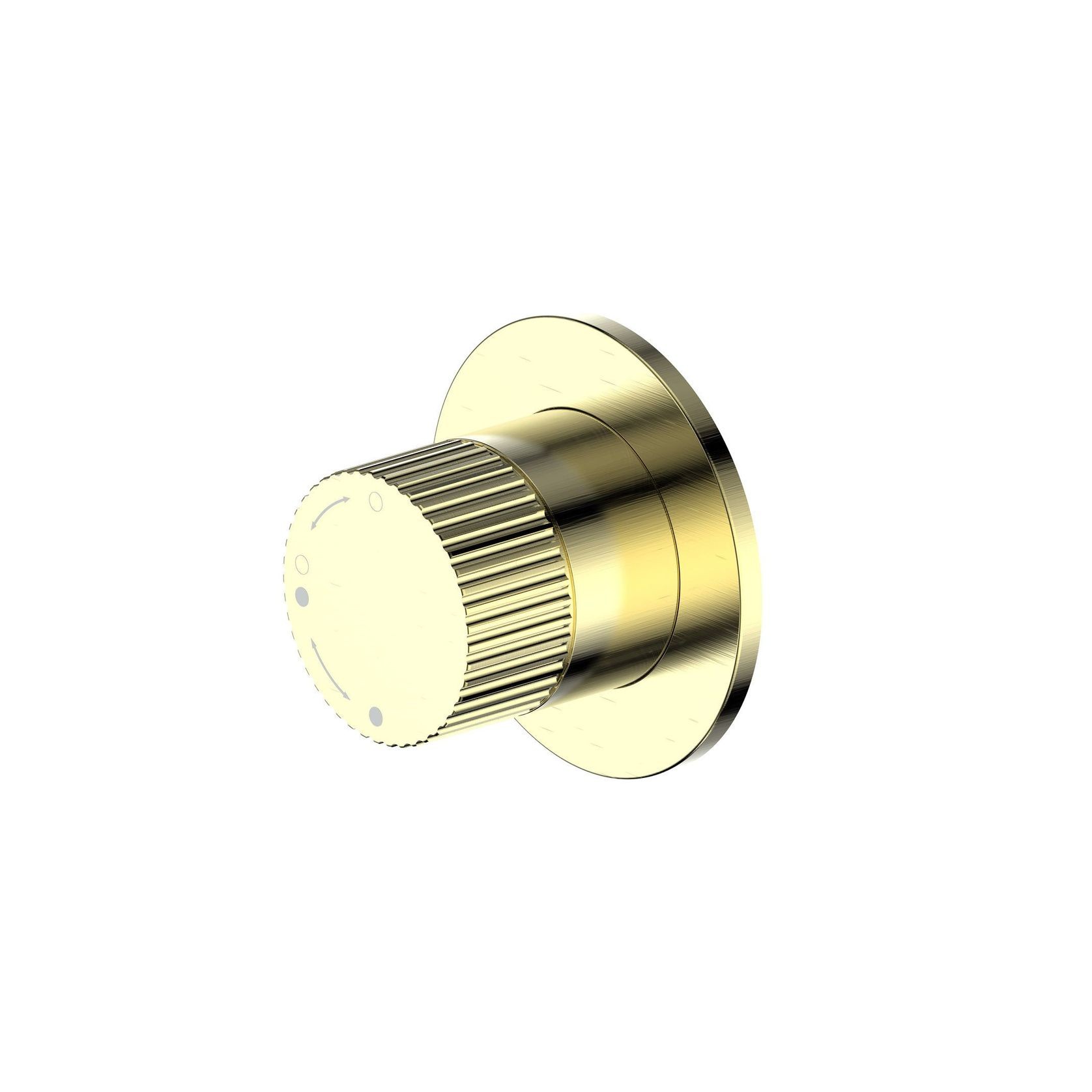 Code Nature Piper Shower Diverter | Textured Handle gallery detail image