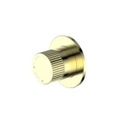 Nature Lineare Shower Diverter | Textured Handle gallery detail image