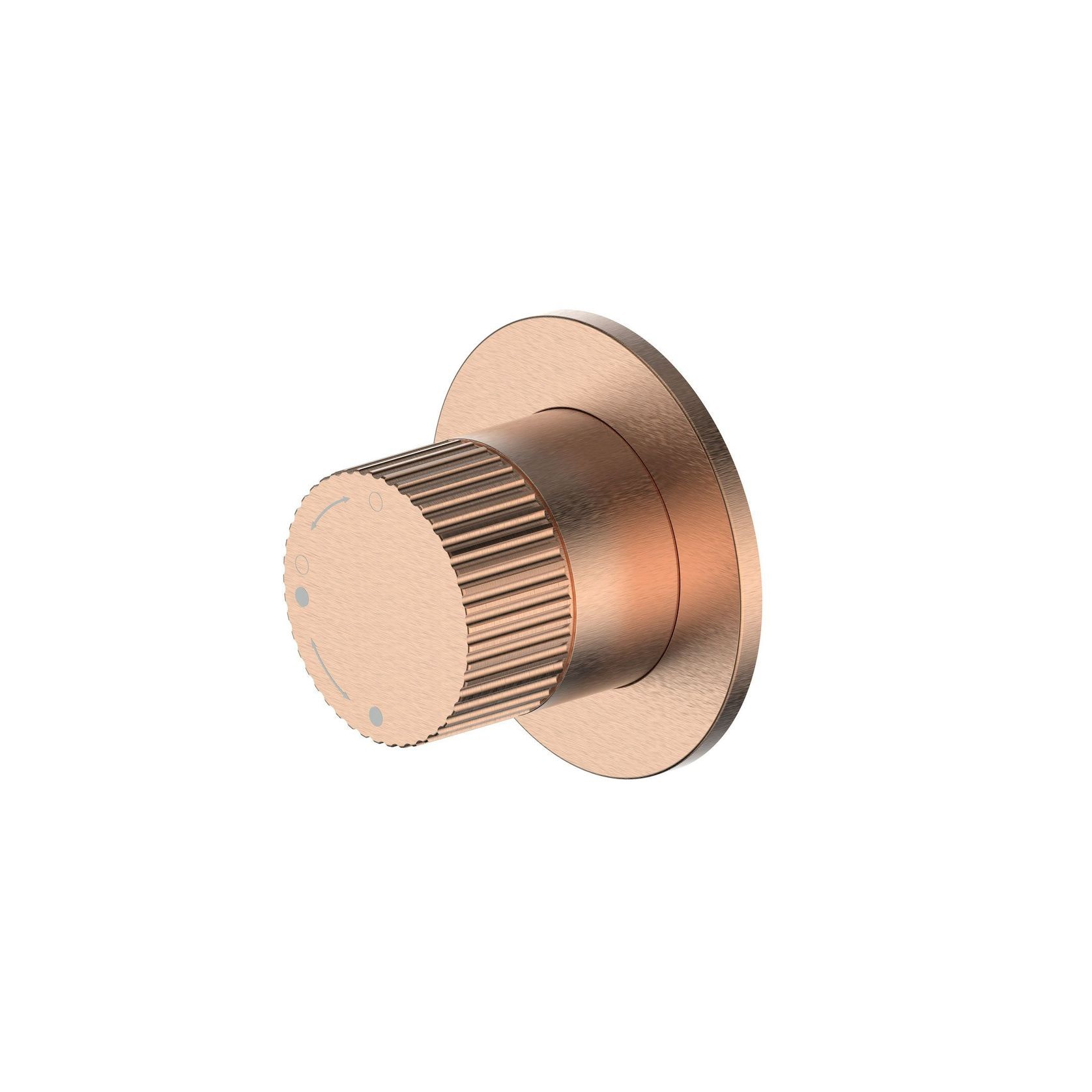 Code Nature Piper Shower Diverter | Textured Handle gallery detail image