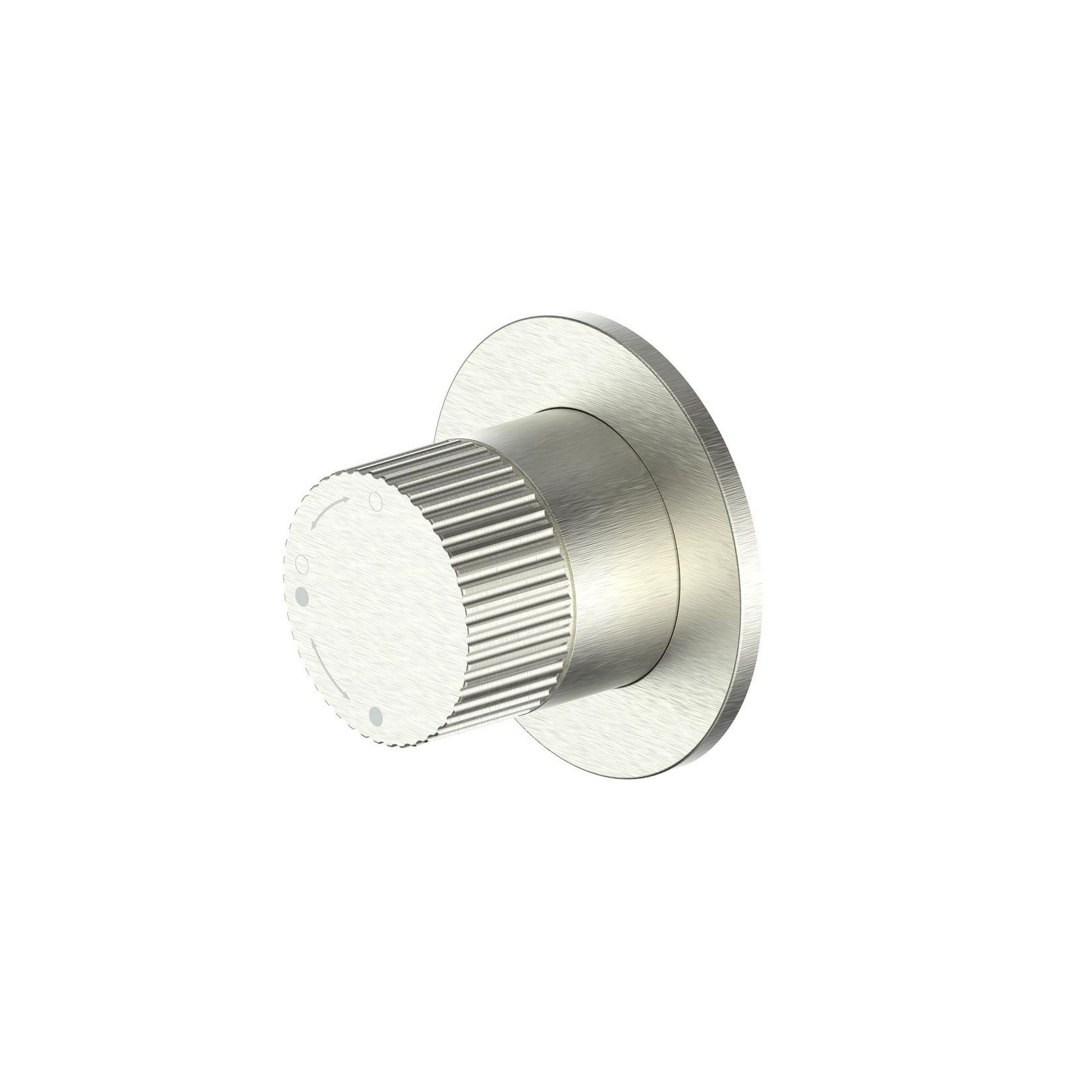 Nature Lineare Shower Diverter | Textured Handle gallery detail image