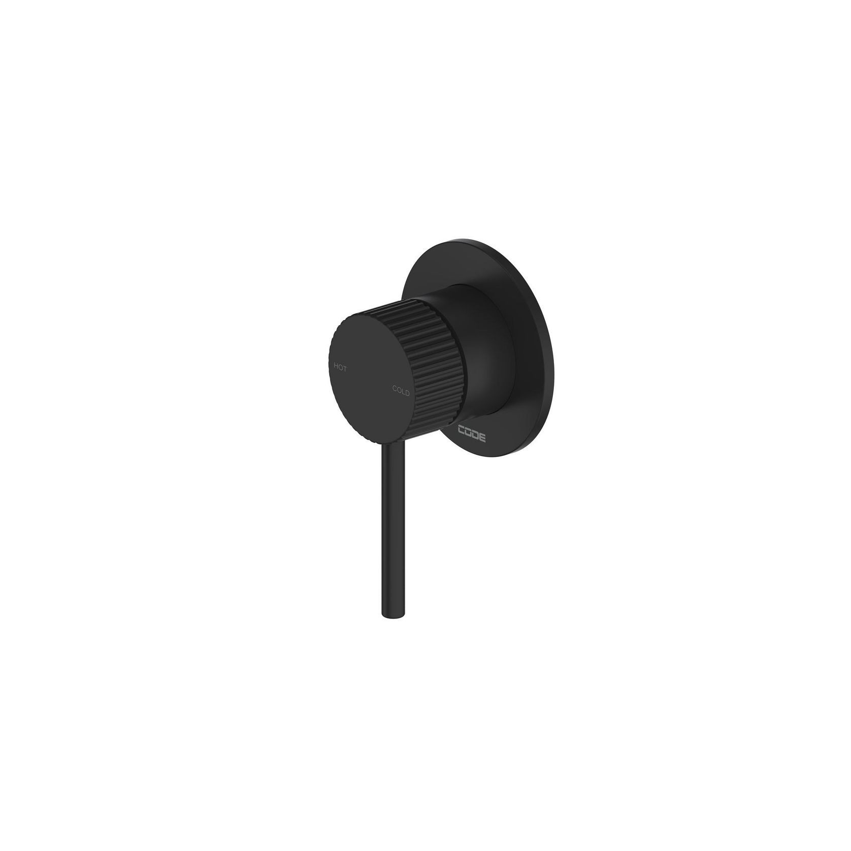 Nature Piper Shower Mixer | Textured Handle gallery detail image