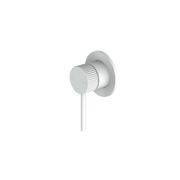 Nature Piper Shower Mixer | Textured Handle gallery detail image