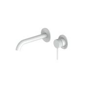 Nature Piper Wall & Basin Mixer | Textured Handle gallery detail image
