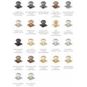 Armac Martin - Mix1 Diamond Knurled Handle w Back Plate gallery detail image