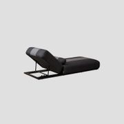 Coromandel Striped Lounger - Sooty gallery detail image