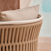 Amba Lounge Chair - Woven gallery detail image