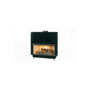 Cheminee Chazelles Designer D1350 Wood Fireplace gallery detail image