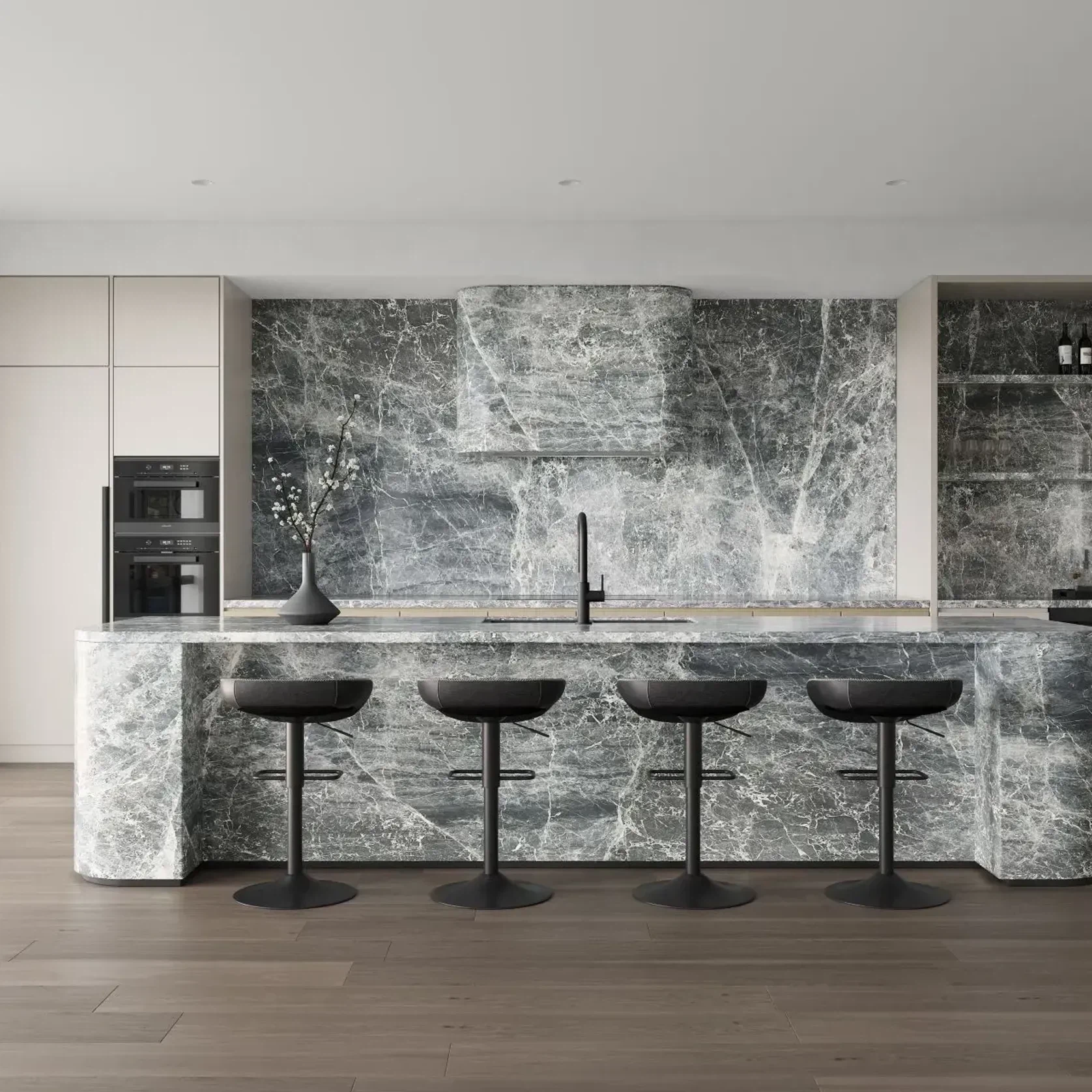 Damastas Marble Benchtop gallery detail image