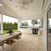 Crema Novelda Sandblasted Limestone Crazy Paving gallery detail image