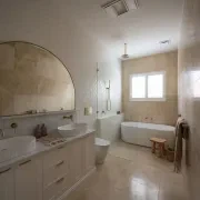 Tuscan Cross Cut Filled & Honed Travertine Tiles gallery detail image