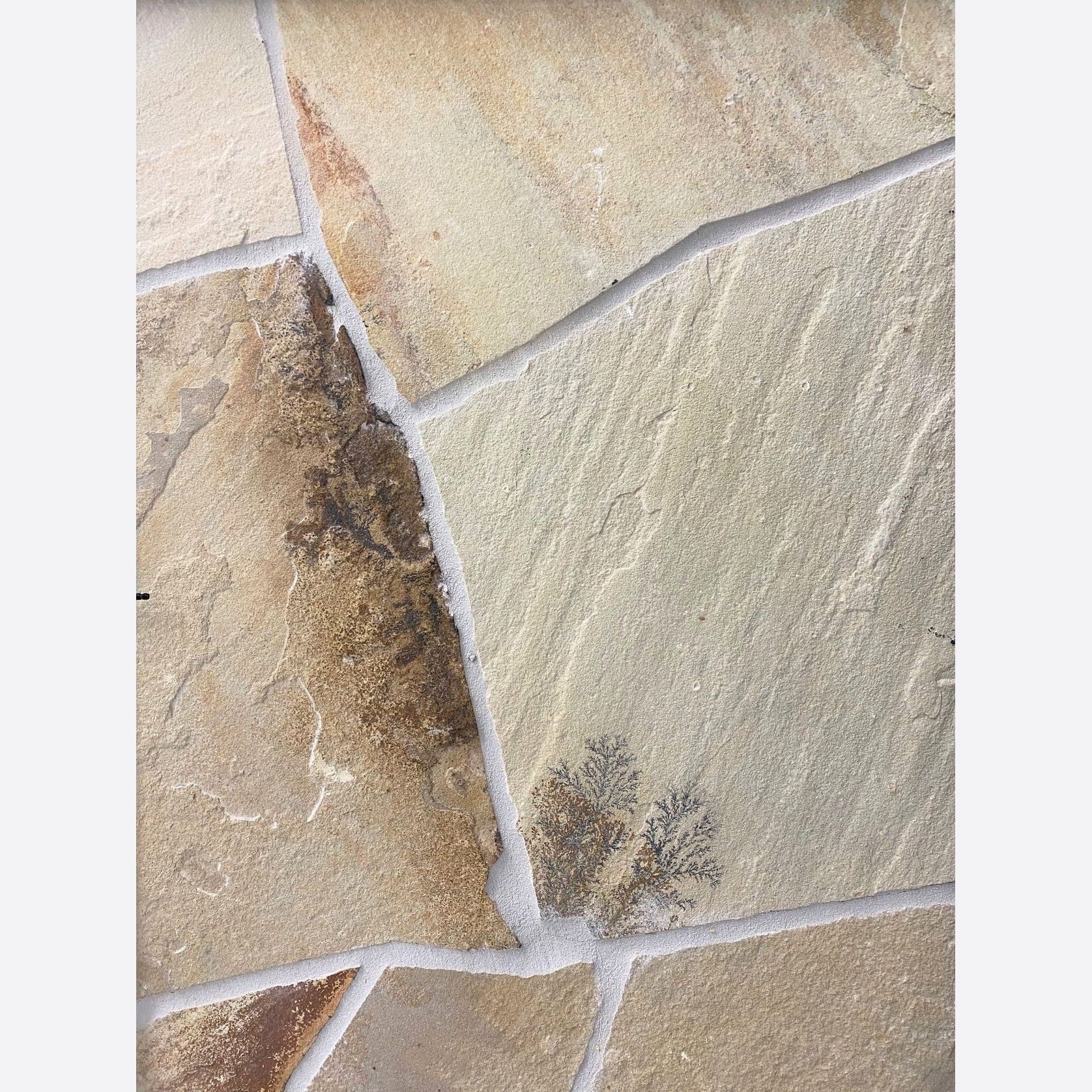 Desert Sand  Sandstone Crazy Paving gallery detail image