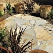 Desert Sand  Sandstone Crazy Paving gallery detail image