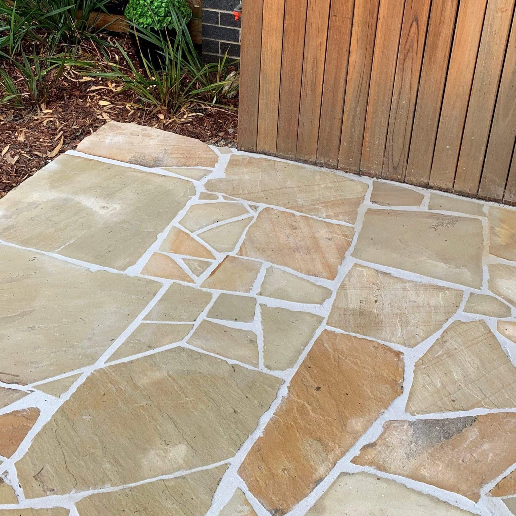 Desert Sand  Sandstone Crazy Paving gallery detail image