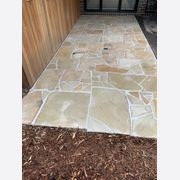 Desert Sand  Sandstone Crazy Paving gallery detail image