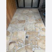 Desert Sand  Sandstone Crazy Paving gallery detail image