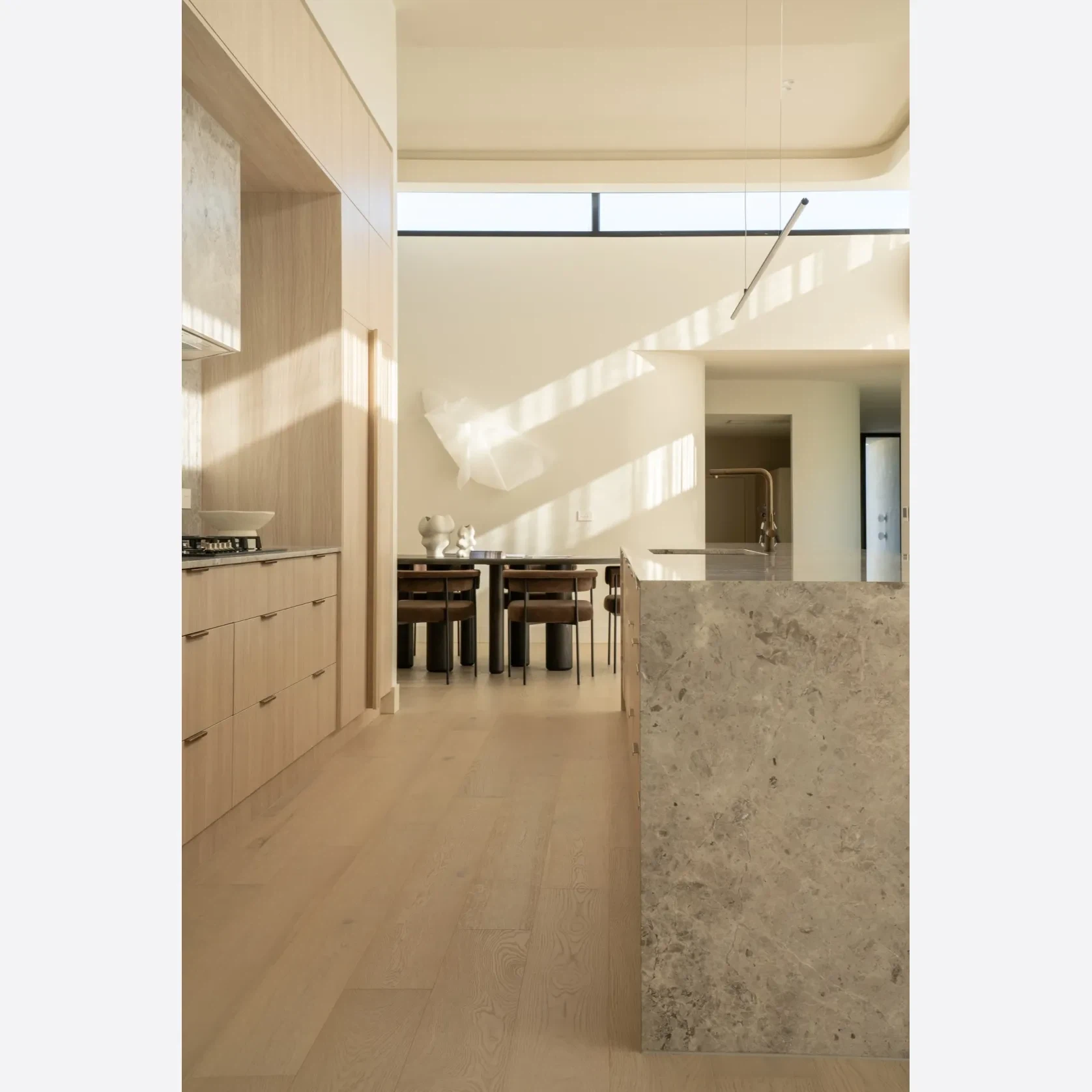 Tundra Ocean Limestone Benchtop gallery detail image