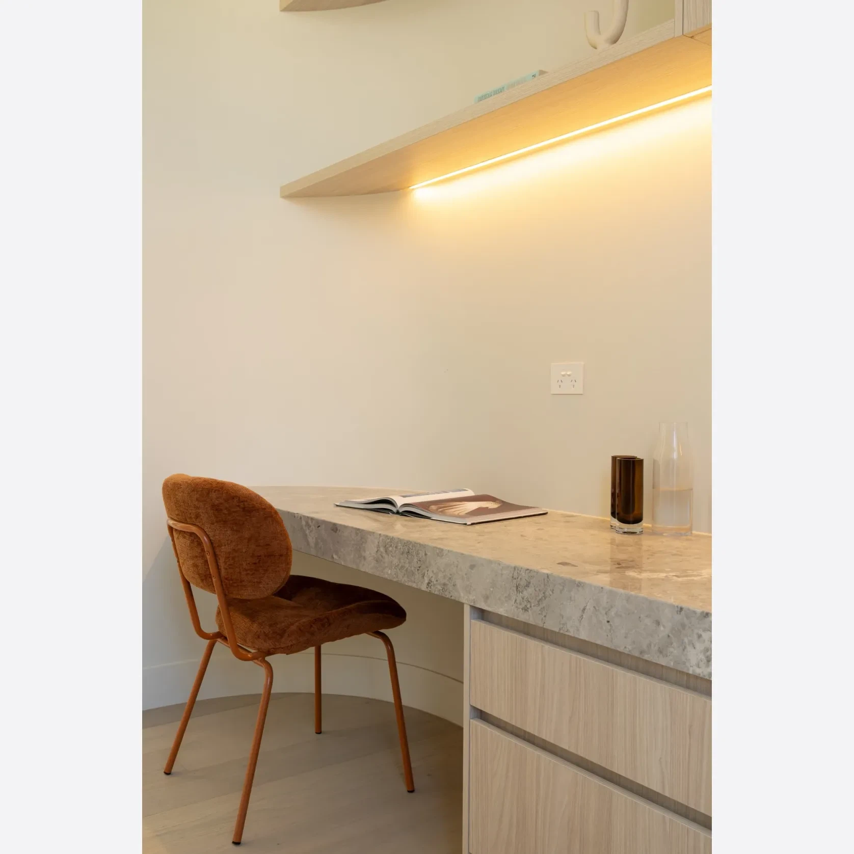Tundra Ocean Limestone Benchtop gallery detail image