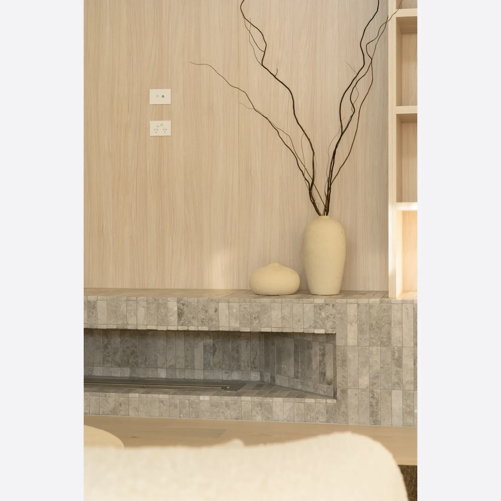 Tundra Grey Limestone Batons gallery detail image