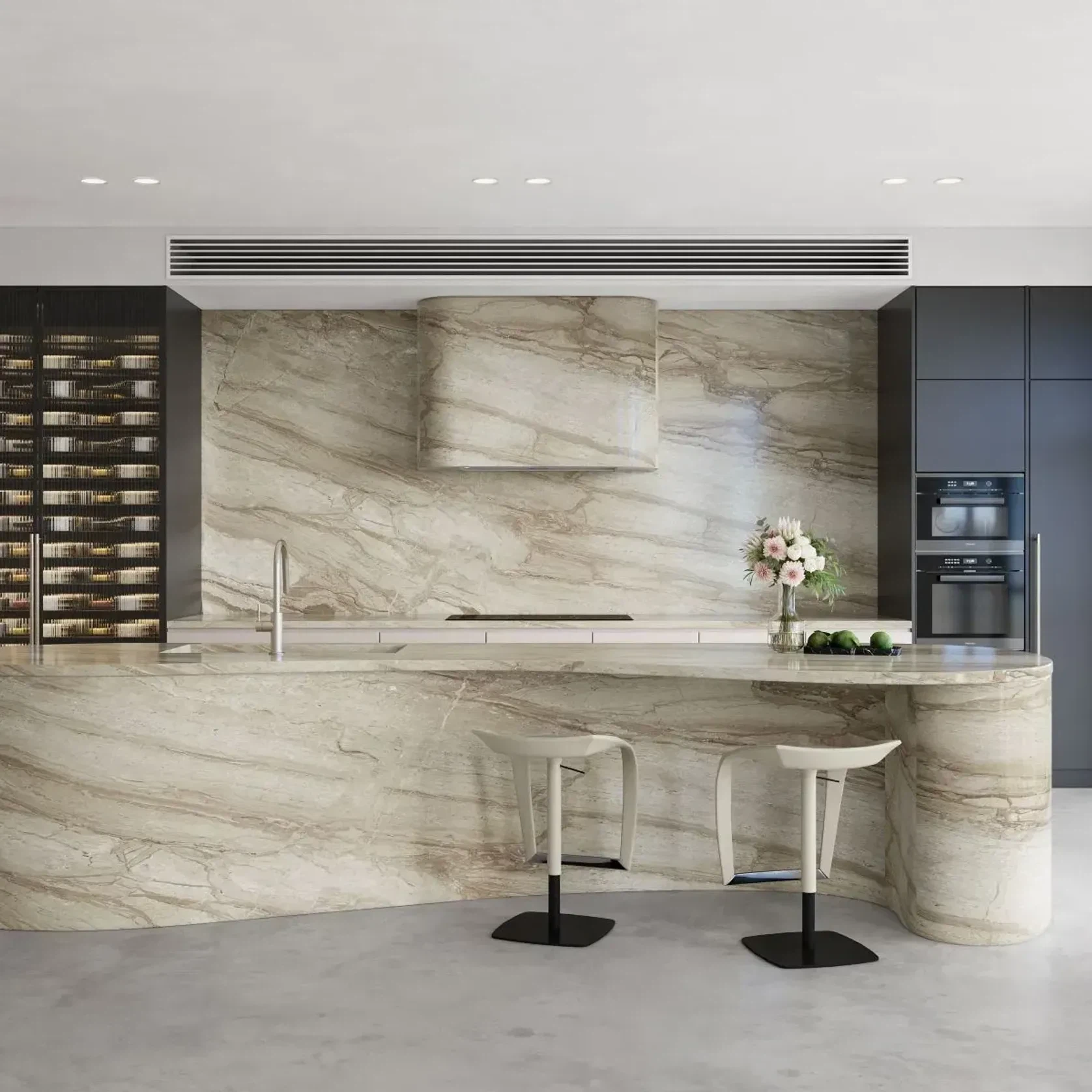 Diana Royal Marble Benchtop gallery detail image