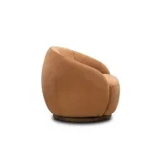 Lark Swivel Armchair - Opal Ochre gallery detail image