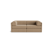 Addy 3 Seater Sofa - Copenhagen Espresso gallery detail image