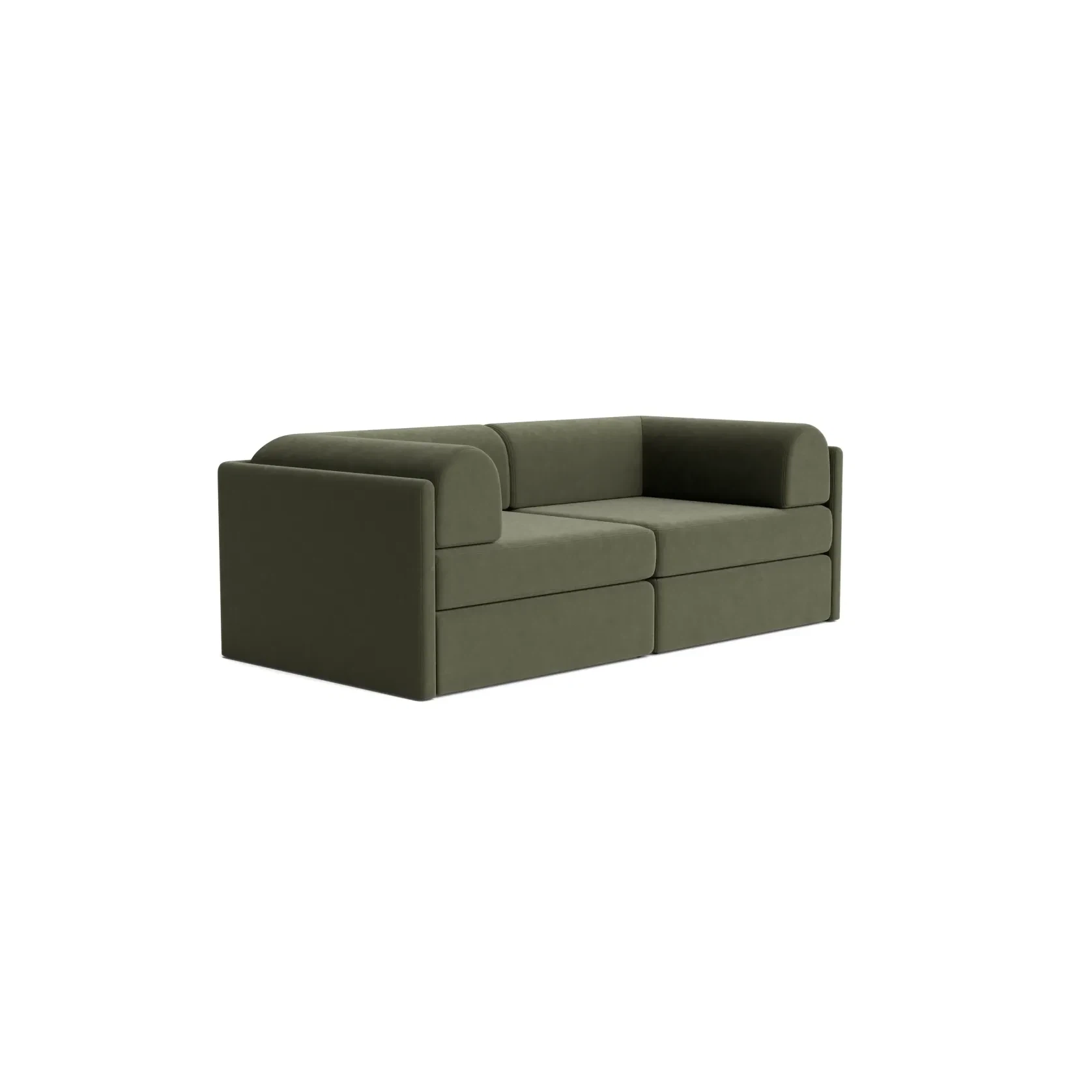 Addy 3 Seater Sofa - Eden Leaf gallery detail image