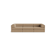 Addy 4 Seater Sofa - Copenhagen Espresso gallery detail image