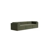 Addy 4 Seater Sofa - Eden Leaf gallery detail image