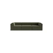 Addy 4 Seater Sofa - Eden Leaf gallery detail image